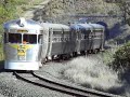 QR 3 Car 2000 Class Railmotor heading back to Brisbane with the ARHS 