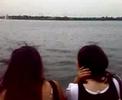 On The Boat to Liberty Island