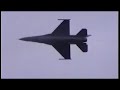 Halcon Condor 2007 Perú Maniobras F16 Halcon Condor 2007 Perú Maniobras F16