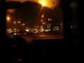 night ride in Ostrava