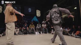 Stockos vs Greenteck – HIP OPsession POP 1/2 finale (Another angle)