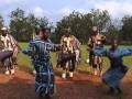 Yoruba Masquerade Dancers Sing Oriki and Dance Bata