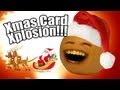 Annoying Orange - Xmas Card Xplosion!!