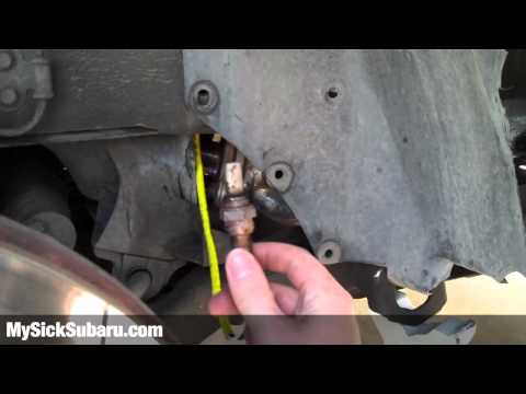 How to: Replace your front O2 sensor
