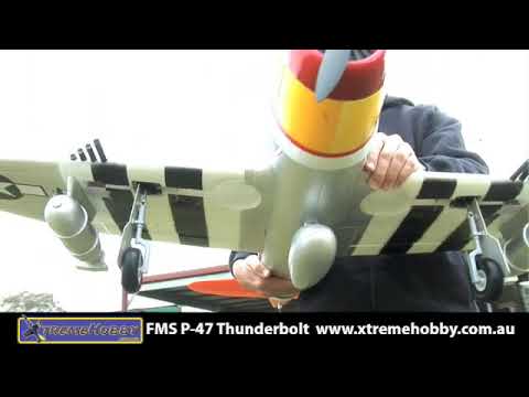 FMS P47 Thunderbolt