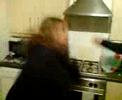 Chloe and Sam Dance, also Giggsy stole sams beer