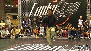 Pop Chen, Ed, Snow, Poppin Sam – FUNKY STEP VOL.6 Popping Judge Solo