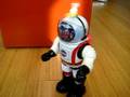 videos de 1968 MARX (JAPAN) COLONEL HAP HAZARD ASTRONAUT ROBOT