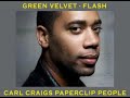green velvet   flash