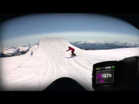 Recon Instruments x Smith Optics I/O Goggle with Head Up Display | Video Recon Instruments x Smith Optics I/O Goggle with Head Up Display | Video