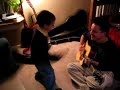Crazy dancing from my little cousin