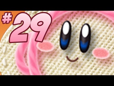 Kirby's Epic Yarn: Stars and Magic and Blood - PART 29 - Game Grumps