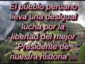fujimori responde