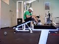 Decline Sit Up w/ Med Ball Toss