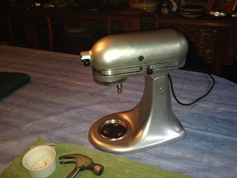 how to adjust kitchenaid mixer