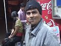 Bhavnagar Ship Scrap Street After Dark - Alang
