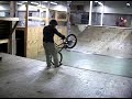 Learn how to do a nose wheelie for a 180 BMX g-turn with expert tips and advice on bike tricks from a sponsored rider in this free BMX video.