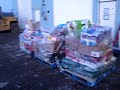 Stocking up
