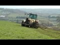 Pumping with a View! New Holland TM120.