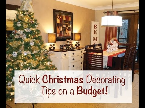 how to budget during christmas