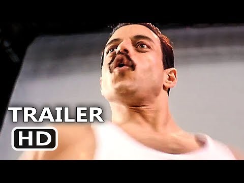 BOHEMIAN RHAPSODY Official Trailer (2018) Rami Malek, Freddie Mercury, Queen Movie HD