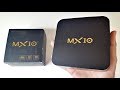 2017 MX10 4K Android TV Box - RK3328 - 4GB + 32GB
