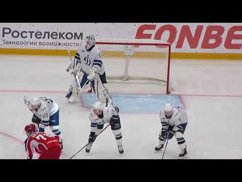 Ivan Bocharov - In Action during CSKA @ Dynamo