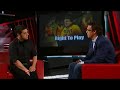 Johann Olav Koss on The Hour with George Stroumboulopoulos Johann Olav Koss on The Hour with George Stroumboulopoulos