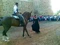 caballo y bailaora alija del infantado