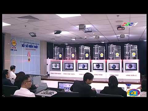 Xổ số kiến thiết TP.HCM || HTV1 || 22/4/2024