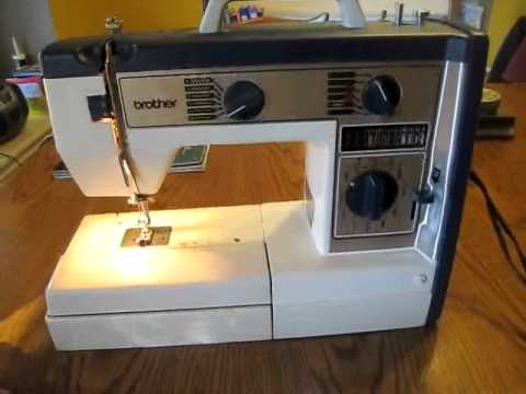 how to thread a brother vx-1120 sewing machine