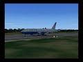ILS Landing-United 777-KIAD(Updated)