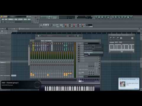 how to connect usb mic to fl studio