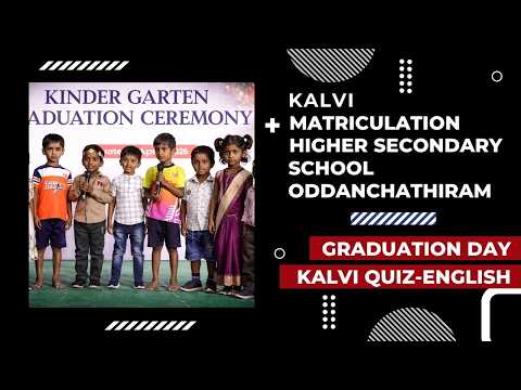 Kalvi Quiz English