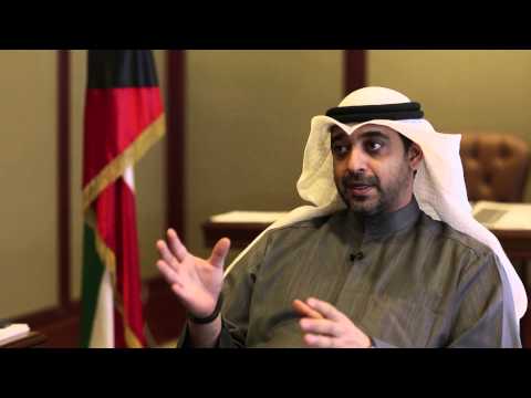 H.E. Sheikh Mohammad A. Al-Mubarak Al-Sabah - Minister of State for Cabinet Affairs