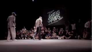 Slim Boogie vs Iron Mike – Last One Stands 2012 Final