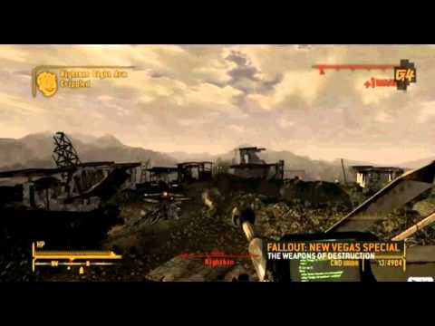 Fallout New Vegas Weapons
