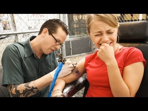 How to Prepare Someone for First Tattoo | Tattoo Artist