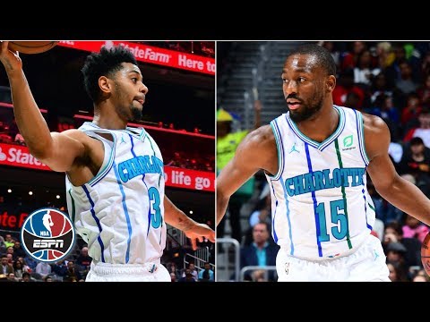 Video: Kemba Walker crushes Hawks with 37 points, Jeremy Lamb adds 24 in Hornets' win | NBA Highlights