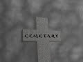 teledysk, klip, Cemetary,- Now She Walks The Shadows