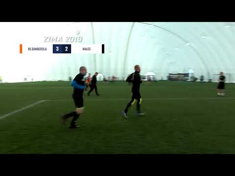 LIGA BEMOWSKA / ZIMA 2019 / KOLEJKA 8. / KS BANDEROLA - WALEC