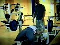 Bench press 140 kg x 7 Bench press 140 kg x 7