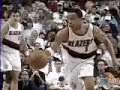 Stacey Augmon finishes fastbreak with 2-handed dunk Stacey Augmon finishes fastbreak with 2-handed dunk