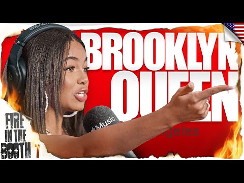 Brooklyn Queen – Fire in the Booth 🇺🇸