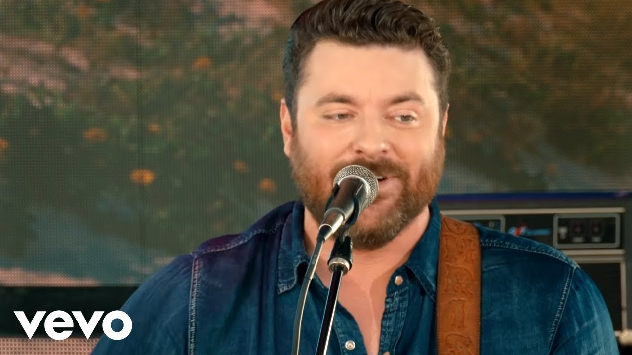 Chris Young- Hangin' On