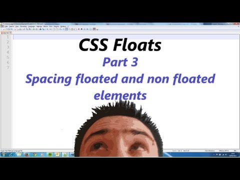 how to provide spacing in css