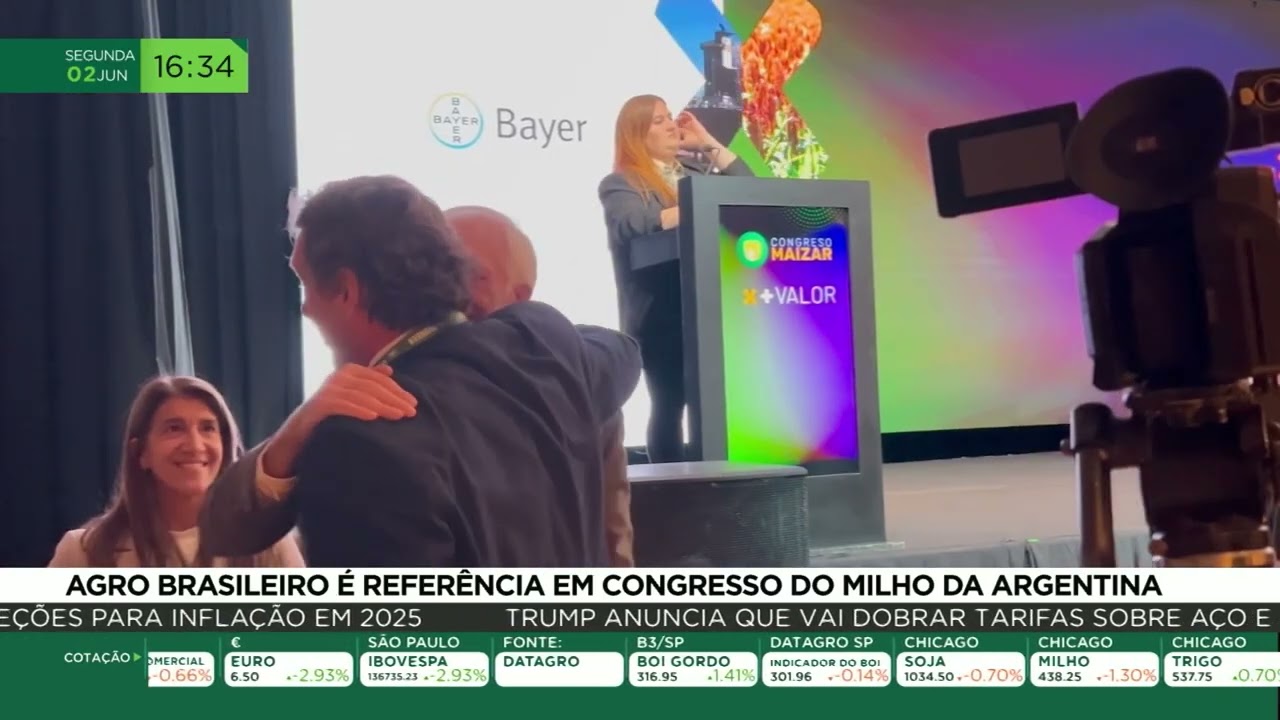 Agro brasileiro é referência em congresso do milho na Argentina