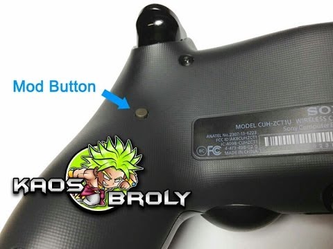 how to mod ps4 controller