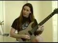 Rusty Cooley Sweeping Guitar