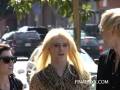Britney's No. 1 fan Chris Crocker shopping with friend Stevie Ryan